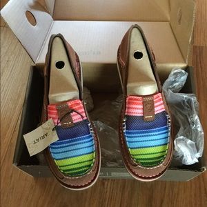 NWT Ariat Sarape Women’s Cruisers - Slip-on Shoes